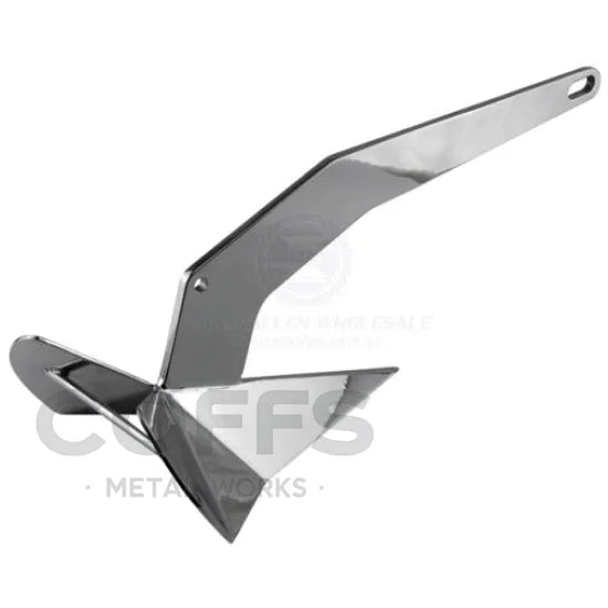 ANCHORS - DELTA STYLE STAINLESS STEEL anchor chain