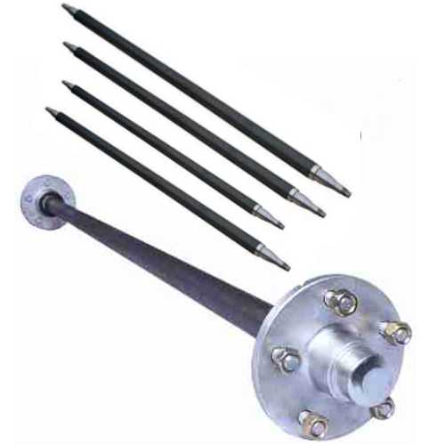 71 inch - 1800mm|Axle 39mm Round|Suit Holden Bearings