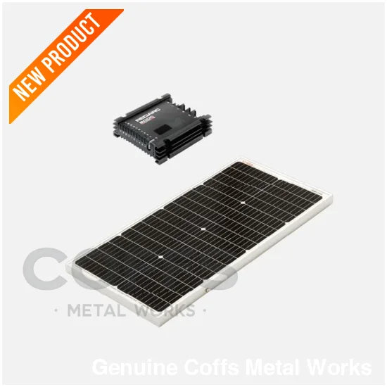 BCDC Alpha50 & 60W Solar Panel Bundle power managment