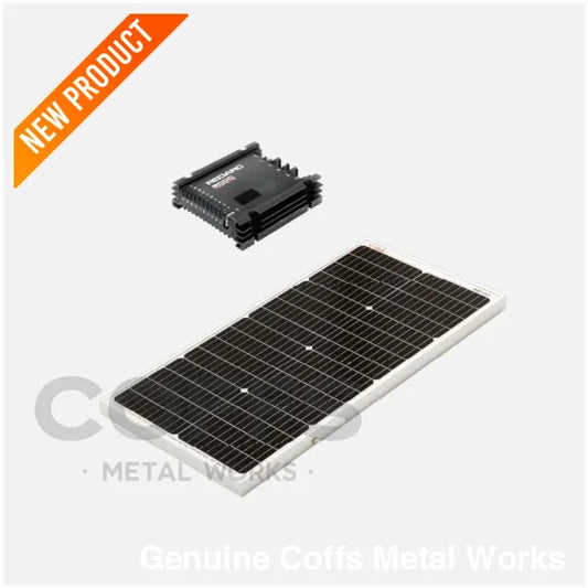 BCDC Alpha50 & 60W Solar Panel Bundle power managment