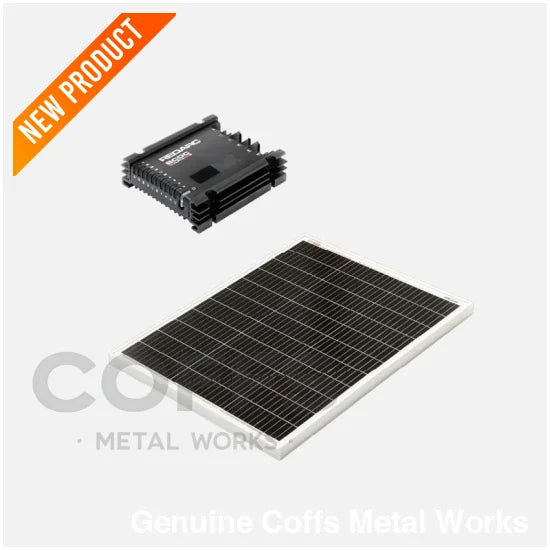 BCDC Alpha50 & 80W Solar Panel Bundle power managment