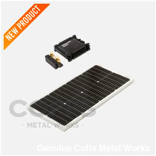 BCDC Alpha50 R & 60W Solar Panel Bundle power managment