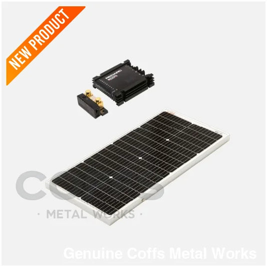 BCDC Alpha50 R & 60W Solar Panel Bundle power managment