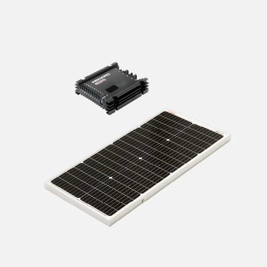 BCDC Alpha25 & 60W Solar Panel Bundle power managment