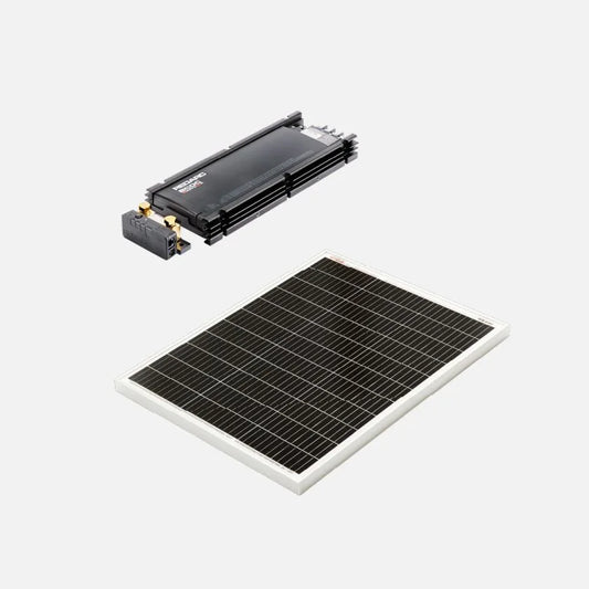 BCDC Alpha100 R & 80W Solar Panel Bundle power managment