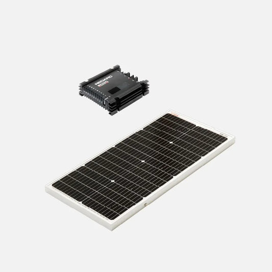 BCDC Alpha50 & 60W Solar Panel Bundle power managment