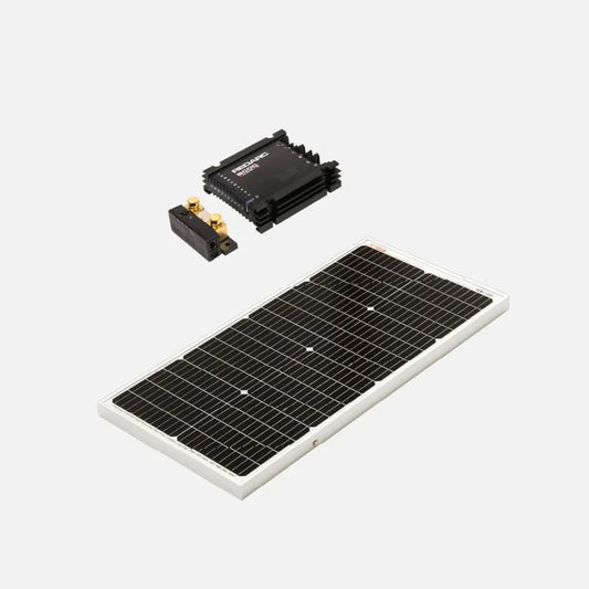 BCDC Alpha50 R & 60W Solar Panel Bundle power managment