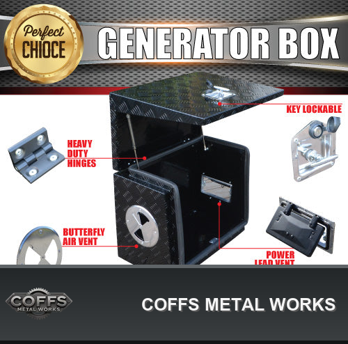 black-aluminium-ventilated-generator-box-for-caravans-trailers-truck-utes-camping-coffs-01