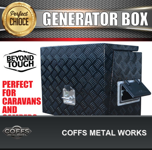 black-aluminium-ventilated-generator-box-for-caravans-trailers-truck-utes-camping-coffs-02