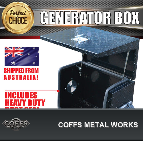black-aluminium-ventilated-generator-box-for-caravans-trailers-truck-utes-camping-coffs-03