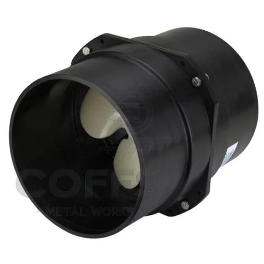 BLOWERS - INLINE - OCEAN TECHNOLOGIES Bilge blower Matro in-line 12v 441cfm suit 7 ID hose blowers