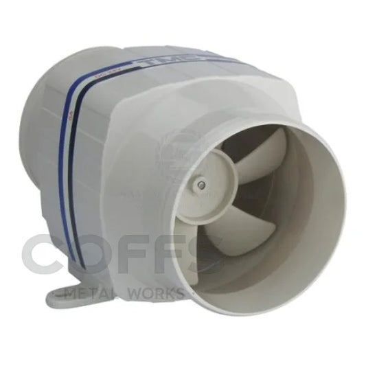 BLOWERS - INLINE - SHURFLO Bilge blower TMC in-line 24V suit 76mm ID hose blowers