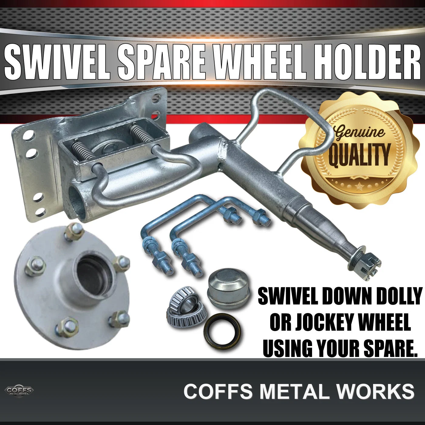 boat-trailer-swivel-spare-wheel-holder-carrier-beach-launch-bracket-hub-lm-bearings-cof-03