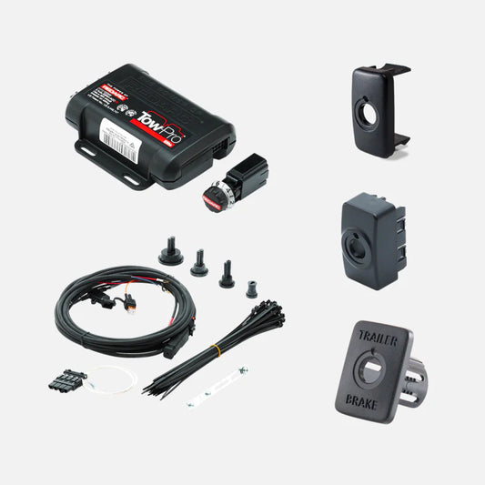 Complete REDARC Tow-Pro Elite Brake Controller Kit - Extended Wiring Brake Controler