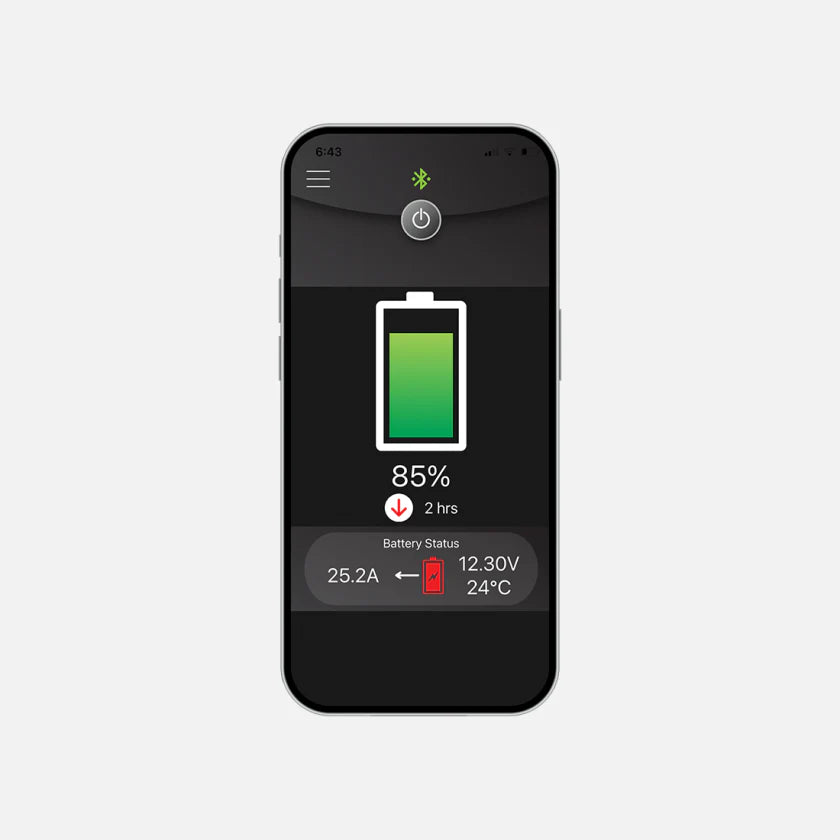 Smart Battery Monitor smart battery monitors