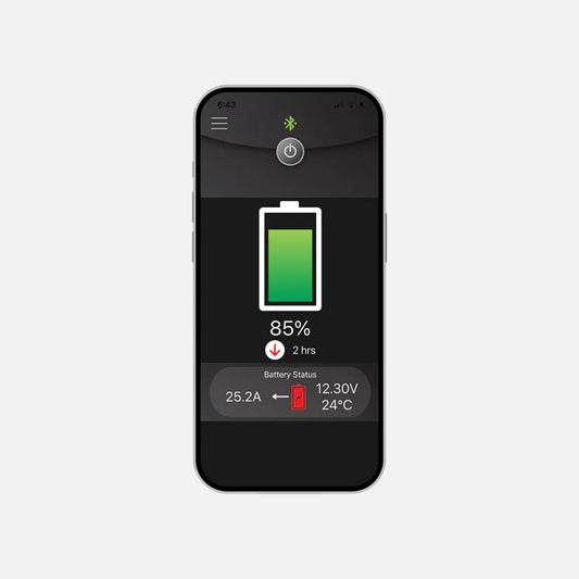 Smart Battery Monitor smart battery monitors