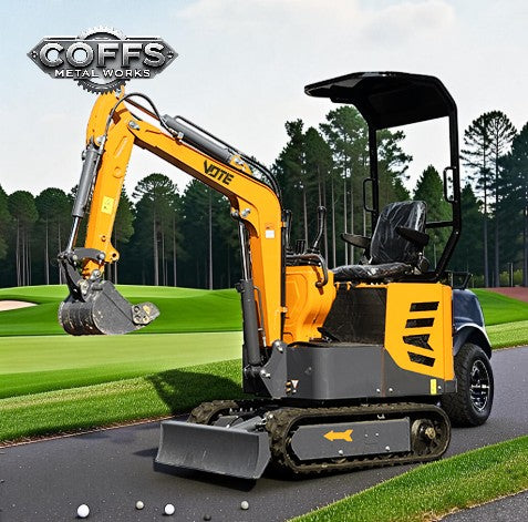 VTW-10 mini excavator