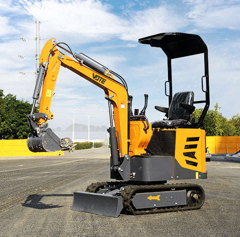 VTW-10 mini excavator