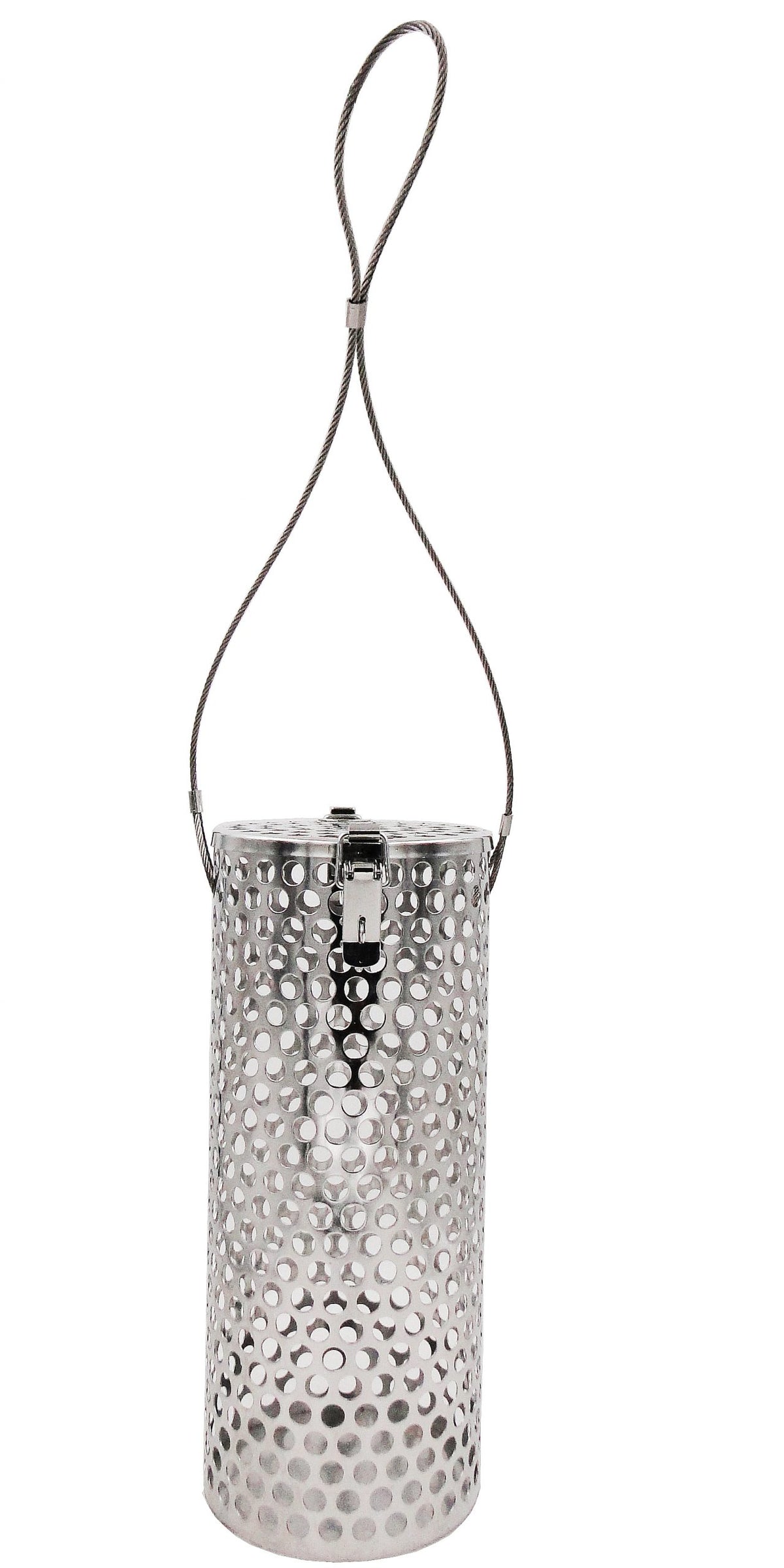 Viper Pro Series Stainless Steel Berley Pot - Large - With Pallet Net (New Model) | Coffs Metal Works