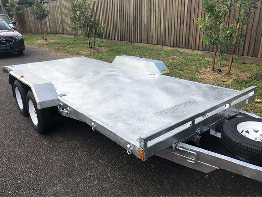 16×6.6 CAR TRAILER FOR SALE (3500KG ATM)