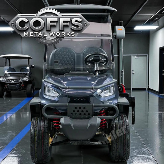 2 Seater Electric Utility Golf Cart