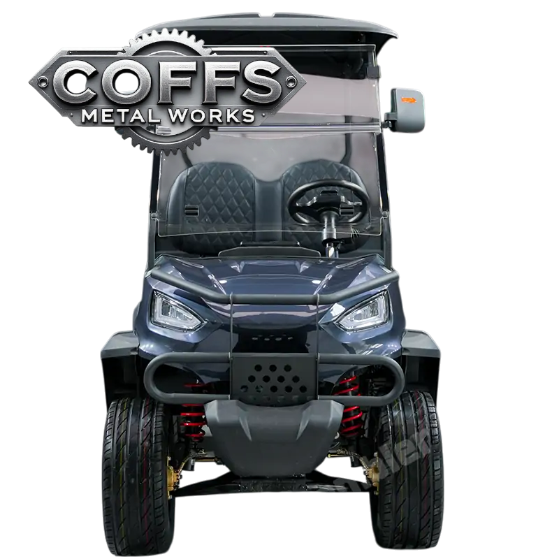 2 Seater Electric Utility Golf Cart