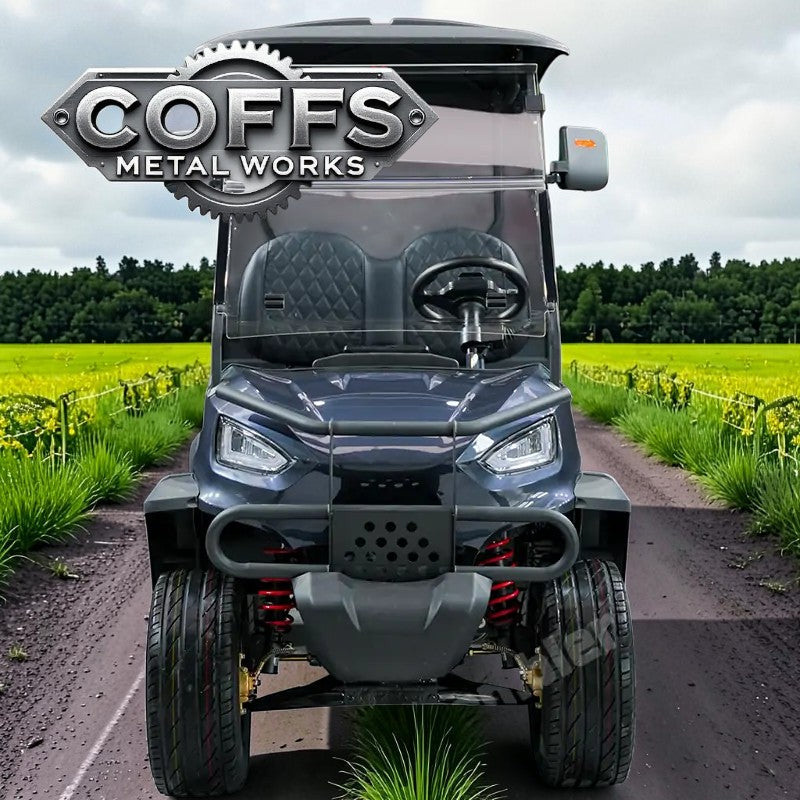2 Seater Electric Utility Golf Cart