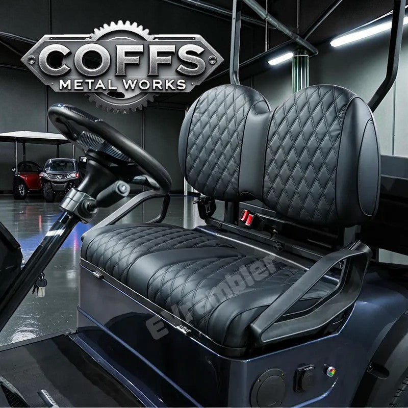 2 Seater Electric Utility Golf Cart