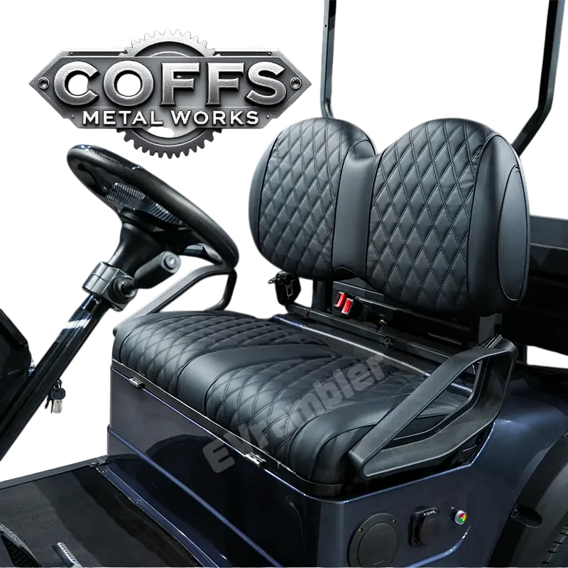 2 Seater Electric Utility Golf Cart