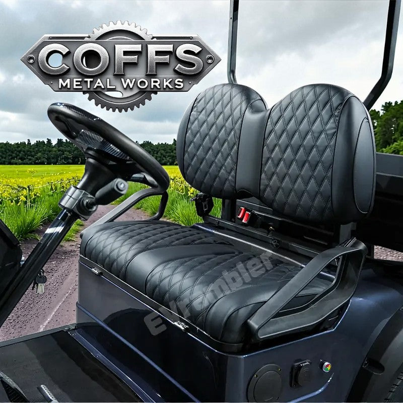 2 Seater Electric Utility Golf Cart