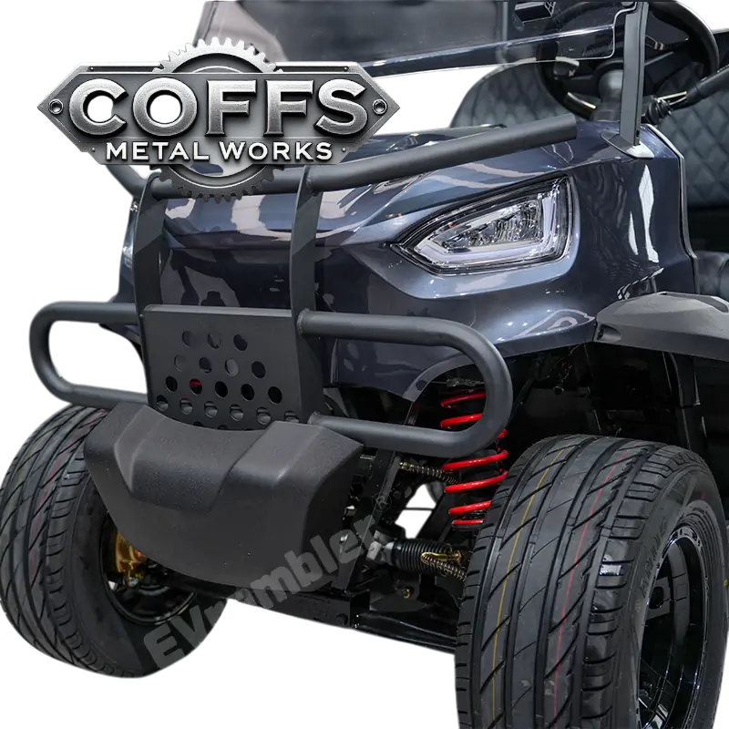 2 Seater Electric Utility Golf Cart