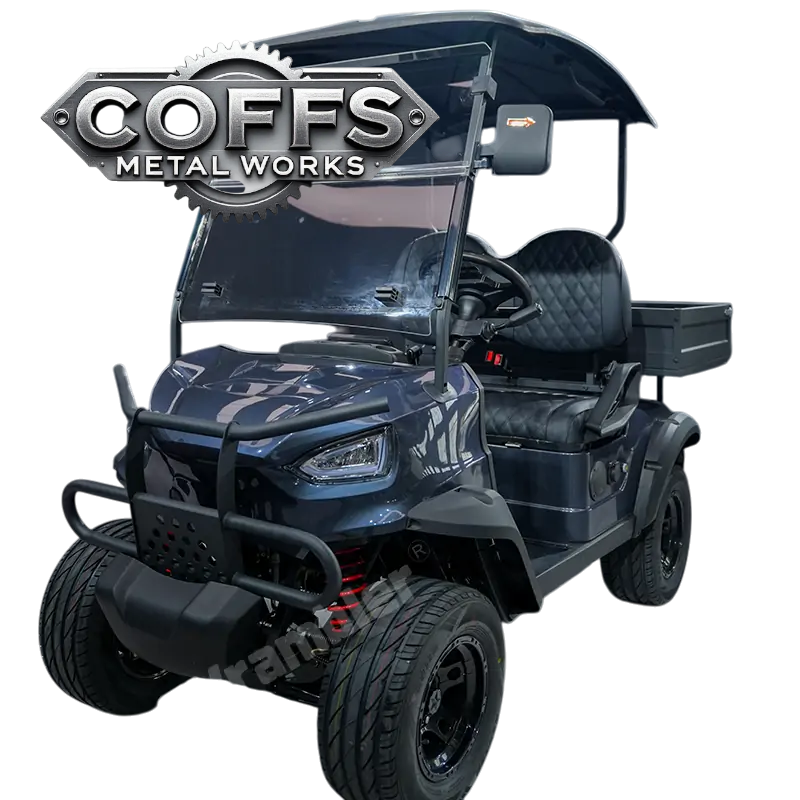 2 Seater Electric Utility Golf Cart