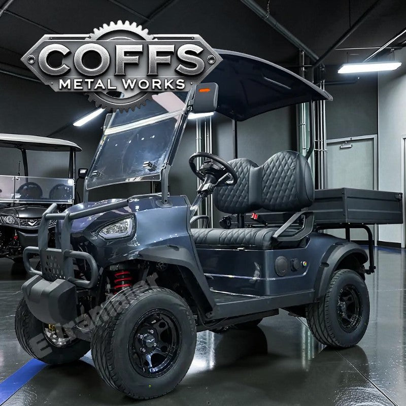 2 Seater Electric Utility Golf Cart