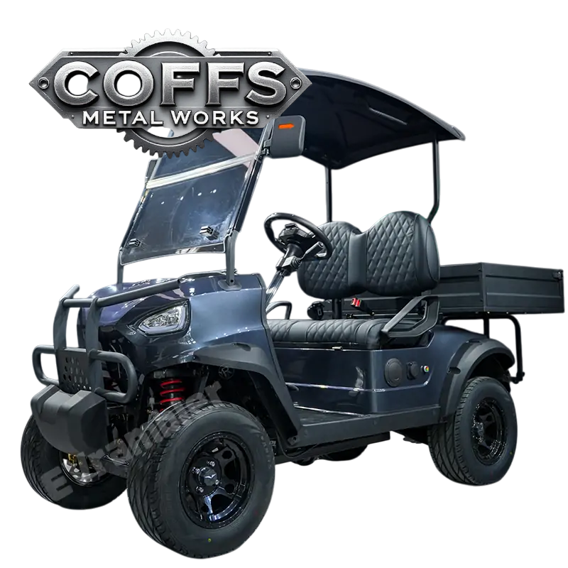 2 Seater Electric Utility Golf Cart