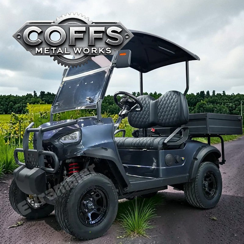 2 Seater Electric Utility Golf Cart