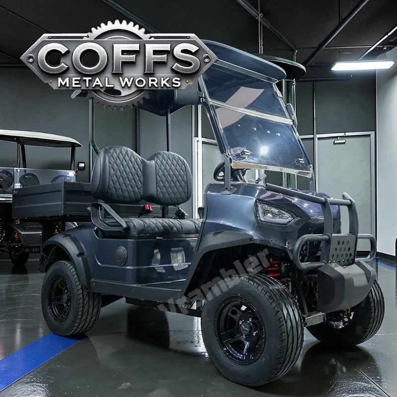 2 Seater Electric Utility Golf Cart