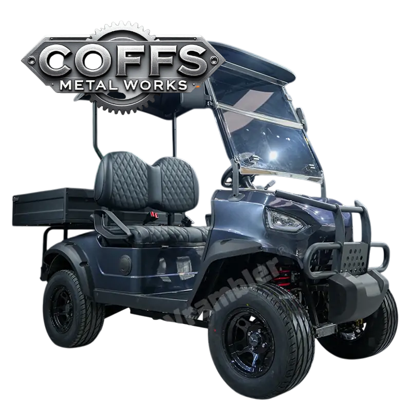 2 Seater Electric Utility Golf Cart