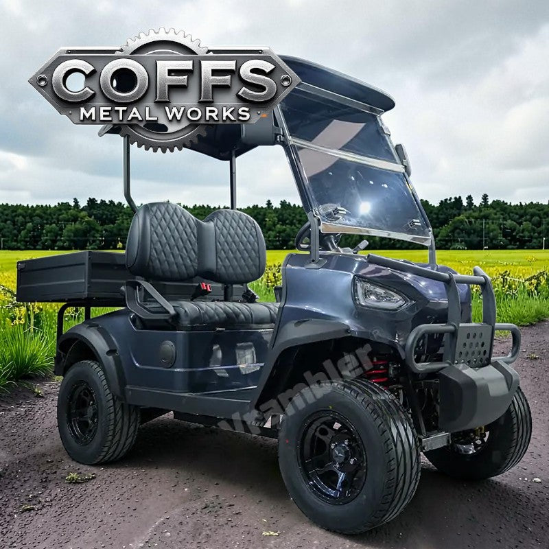 2 Seater Electric Utility Golf Cart