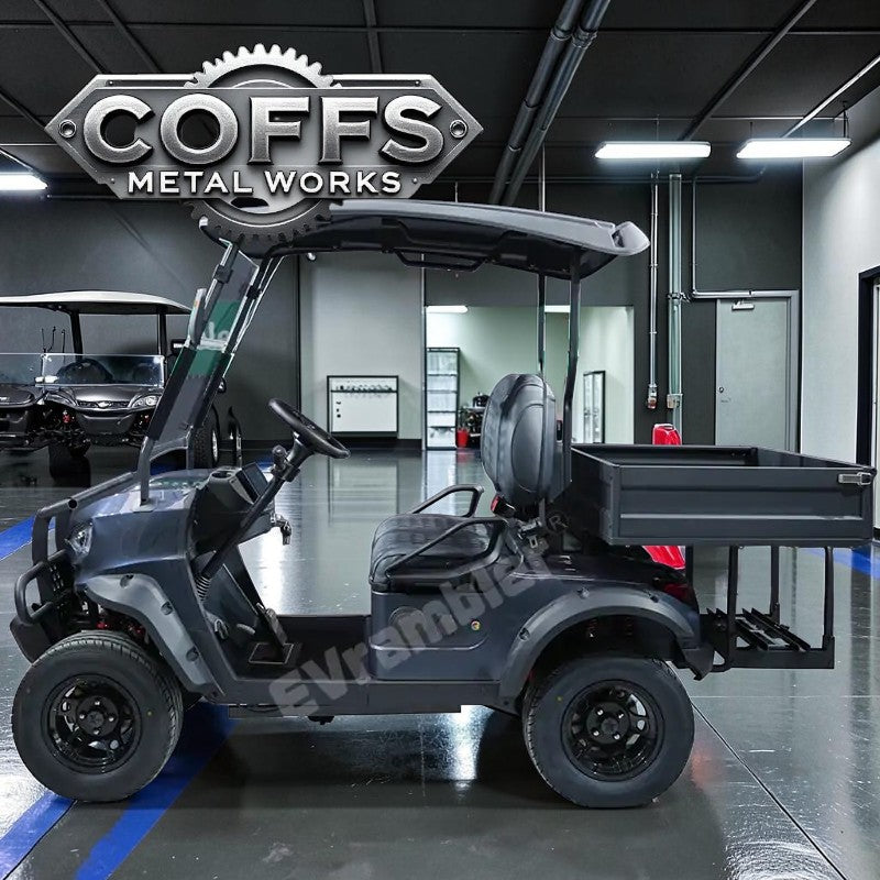 2 Seater Electric Utility Golf Cart
