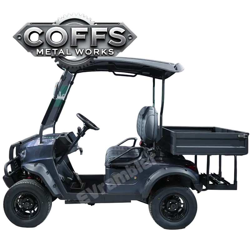 2 Seater Electric Utility Golf Cart