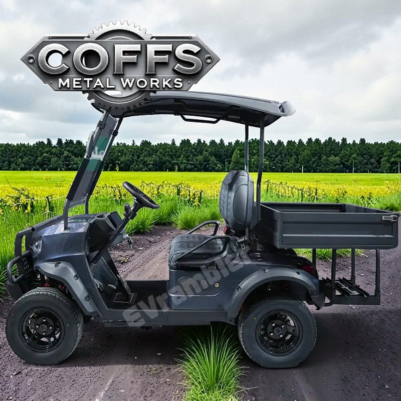 2 Seater Electric Utility Golf Cart