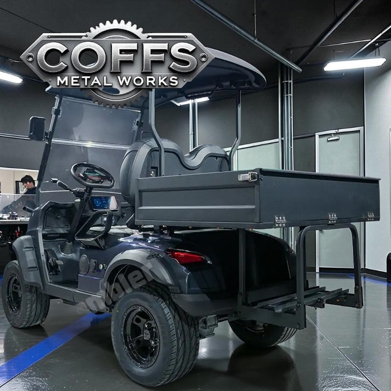 2 Seater Electric Utility Golf Cart