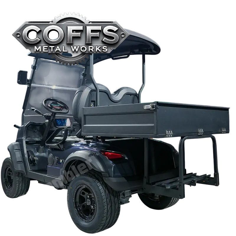 2 Seater Electric Utility Golf Cart