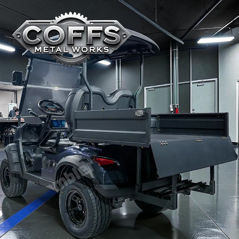 2 Seater Electric Utility Golf Cart