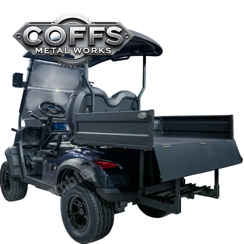 2 Seater Electric Utility Golf Cart