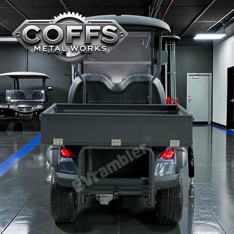 2 Seater Electric Utility Golf Cart