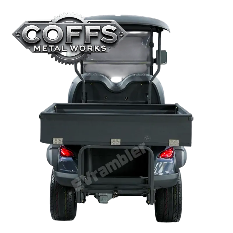 2 Seater Electric Utility Golf Cart