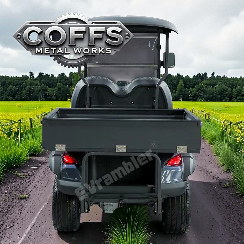 2 Seater Electric Utility Golf Cart