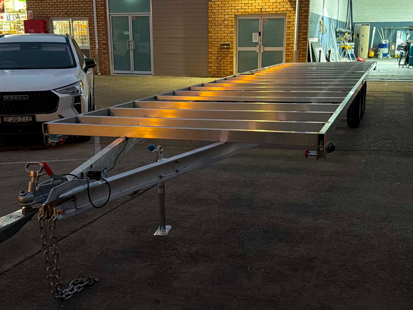 Tiny House Trailer Range