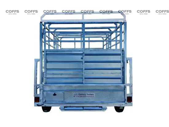 CCT 12×6 Livestock / Cattle Trailer for Sale ATM 3500KG with Side Rails & Ramps cattle livestock